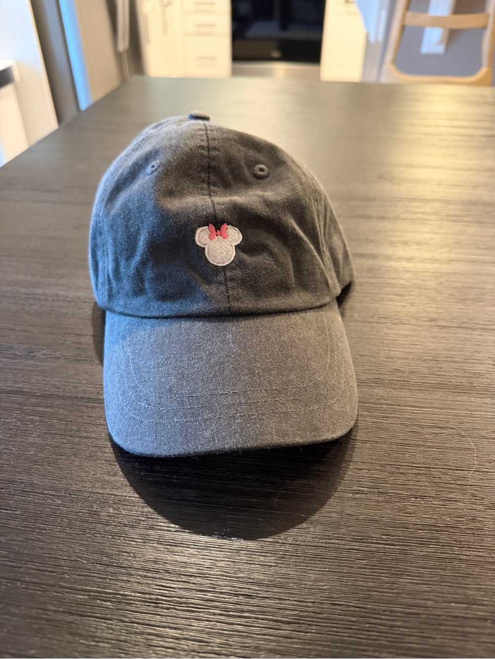 Minnie Mouse Embroidered Baseball Cap